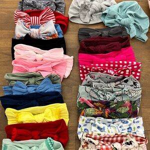 22 baby bling knot headband bows 2 baby bling turbans